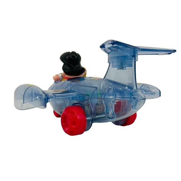 Fisher Price Little People Super Friends Wonder Woman Invisible Jet Plane Retire - Picture 5 of 12
